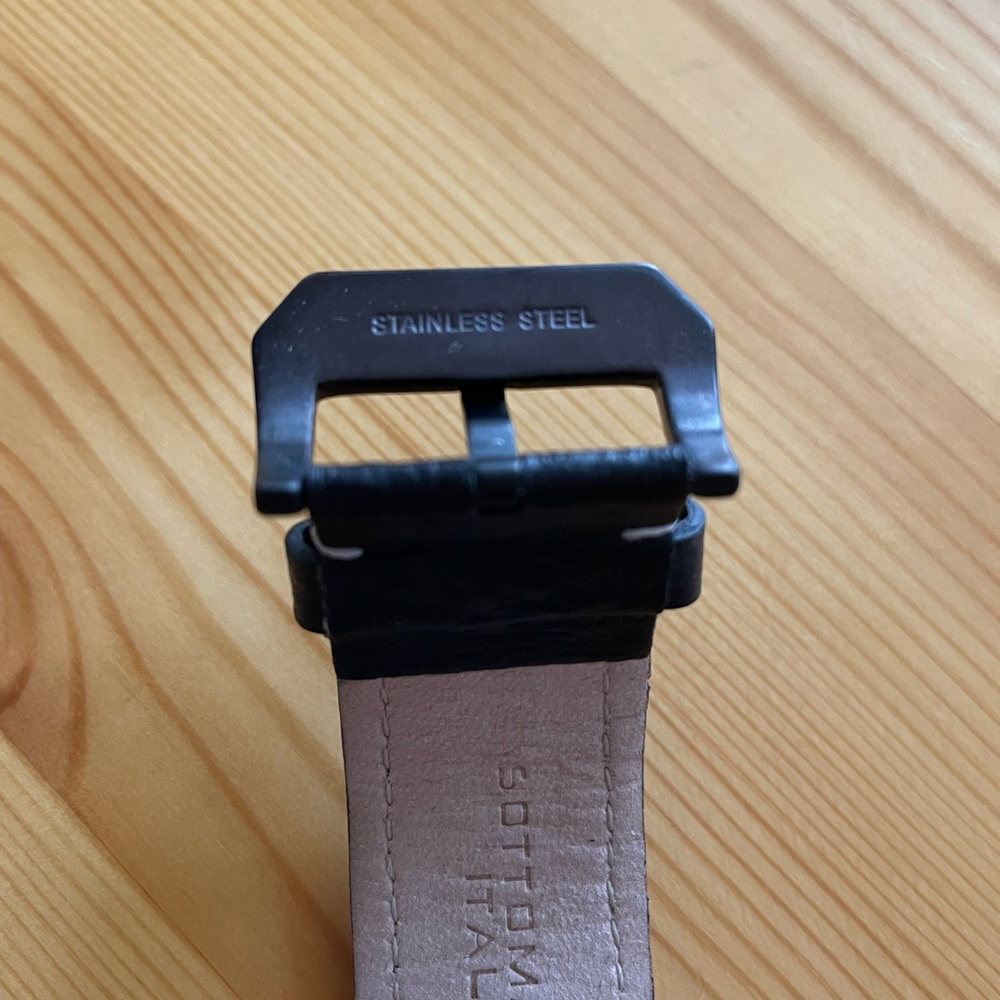 **SOLD** Seiko Premier Kinetic Perpetual Watch 7D48-0AH0 Special Edition Leather - Picture 12 of 16